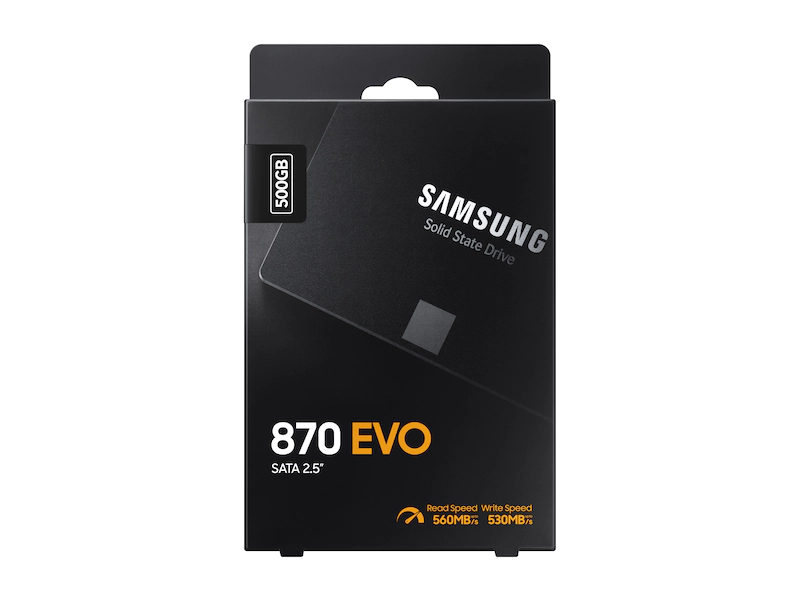 SSD SAMSUNG 870 EVO 500GB